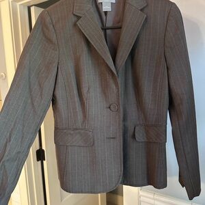 Ann Taylor Charcoal Blazer